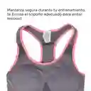 Brasier Deportivo Acolchonado Para Mujer Gris S/M Miniso