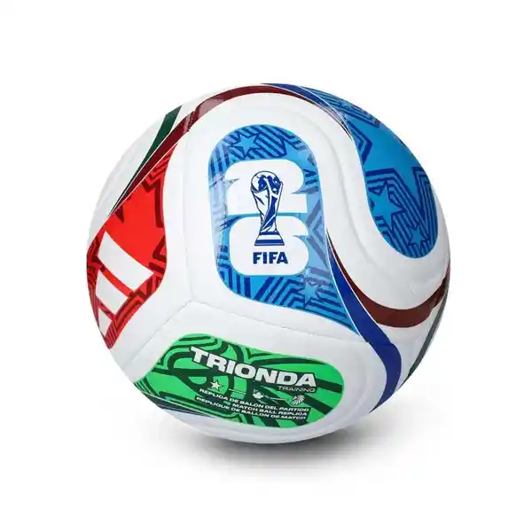 Adidas Balón Mundial 26 Trionda Blanco 5 KL8373