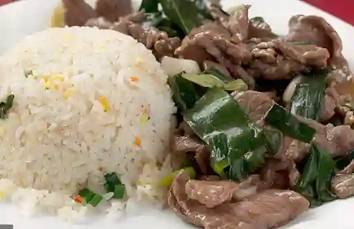 Colación Carne Mongoliana