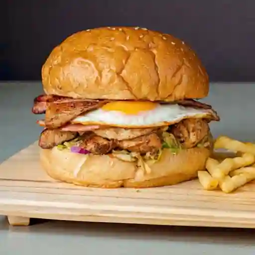 Burger super especial carne