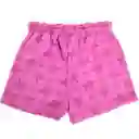 Short Bebé Niña Morado Pillín Talla 3 M