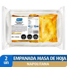 Pack Empanada Hoja Napolitana Líder