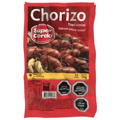 Super Cerdo Chorizo Tradicional