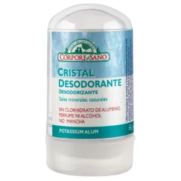 Corpore Sano Desodorante Roll on Cristal