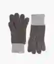 Set Gorro y Guantes Basic Gris Lounge