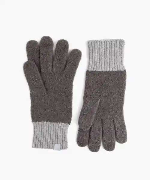 Set Gorro y Guantes Basic Gris Lounge