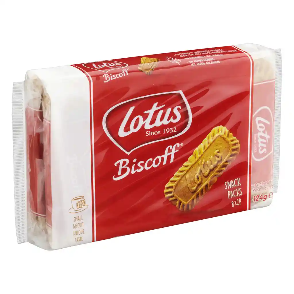 Lotus Galleta Caramelizada Biscoff