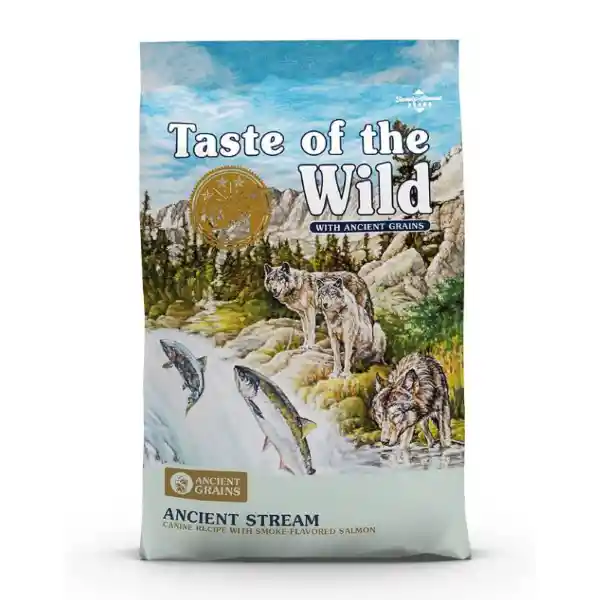 Taste of The Wild Alimento Perro Ancient Stream Salmón 12.7 Kg