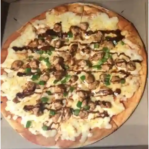 Pizza Familiar Pollo BBQ