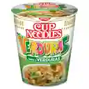 Cup Noodles Sopa Instantánea Sabor a Verduras