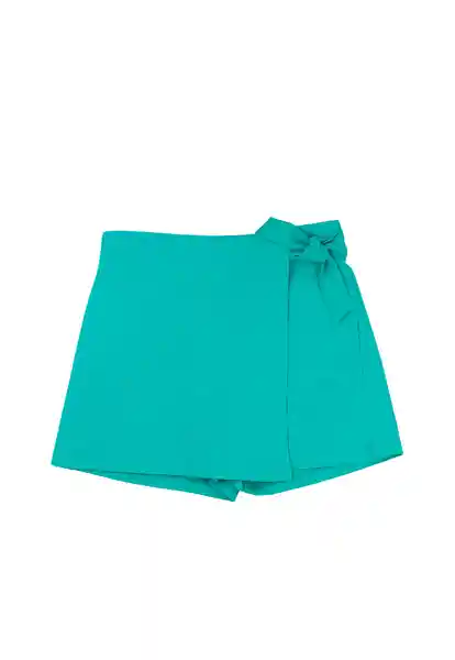 Short Spirit jr Niña Verde Talla 12 - 413