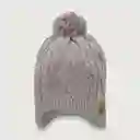 Gorro Melange de Niño Gris Talla S Opaline