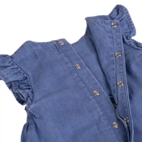 Vestido Bebe Niña Denim Pillin 3 a