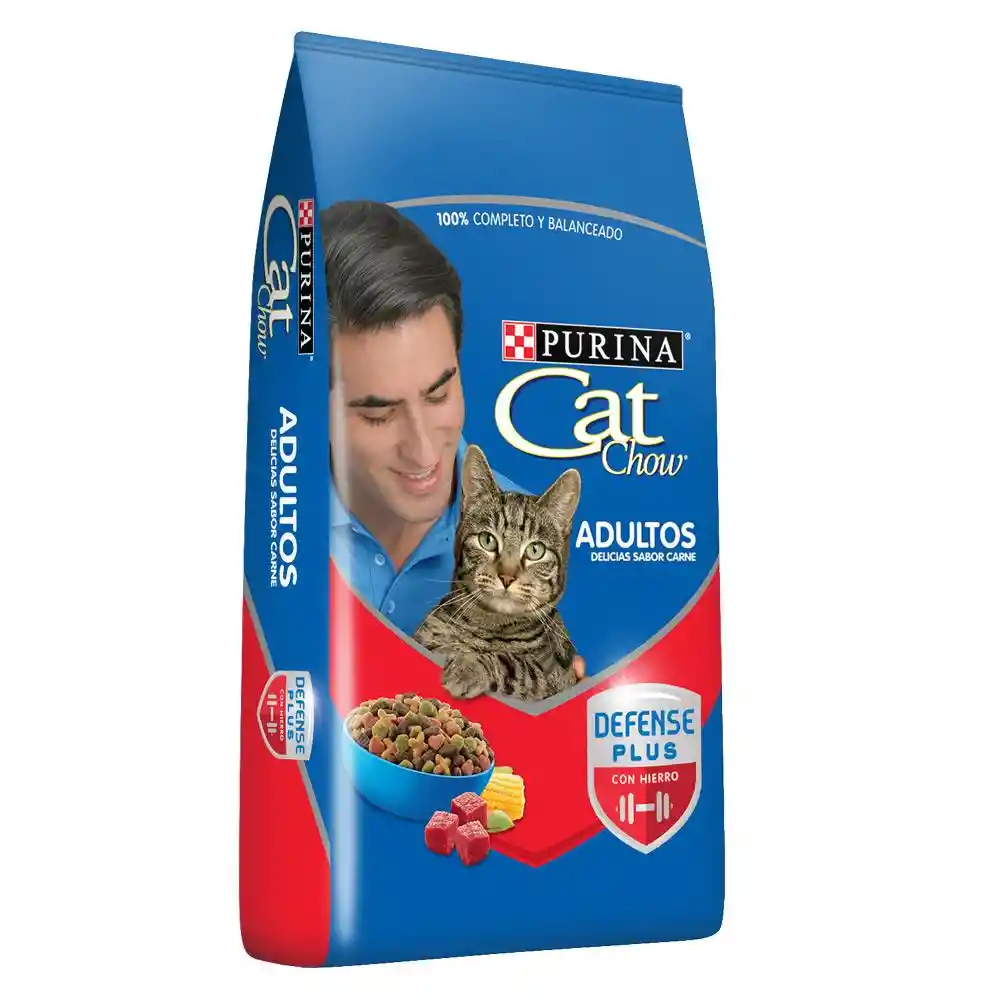 Alimento Seco Para Gato Adulto Carne