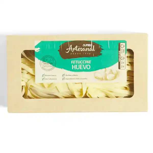 Jumbo Artesanal Fettuccine al Huevo Mesón