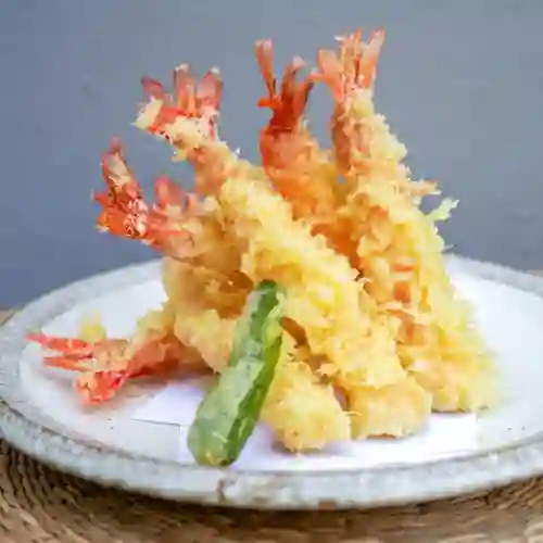 Ebi Tempura: 5 Unidades