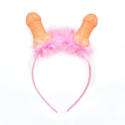 Cintillo Despedida Soltera Con Plumas