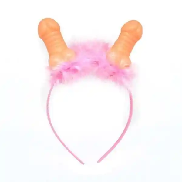 Cintillo Despedida Soltera Con Plumas