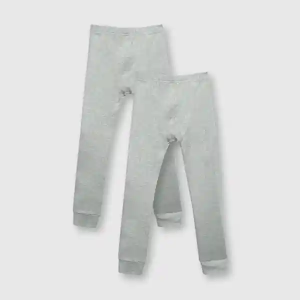 Pack Calzoncillo Gris de Niño Talla 10A Colloky