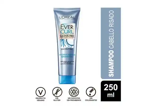 Hair Expertise Shampoo Evercurl