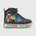 Zapatillas Luces Mickey y Amigos Para Niño Azul T.22 Colloky