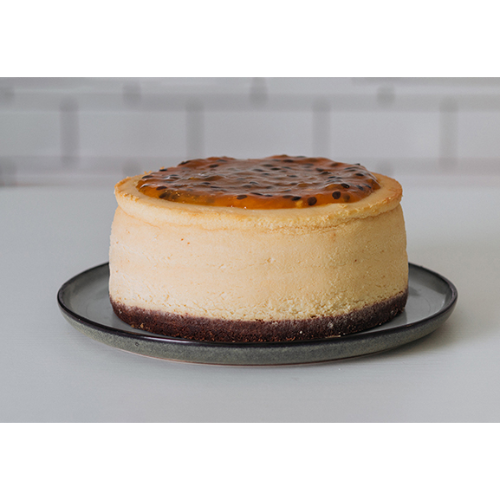 Cheesecake White Chocolate & Maracuyá