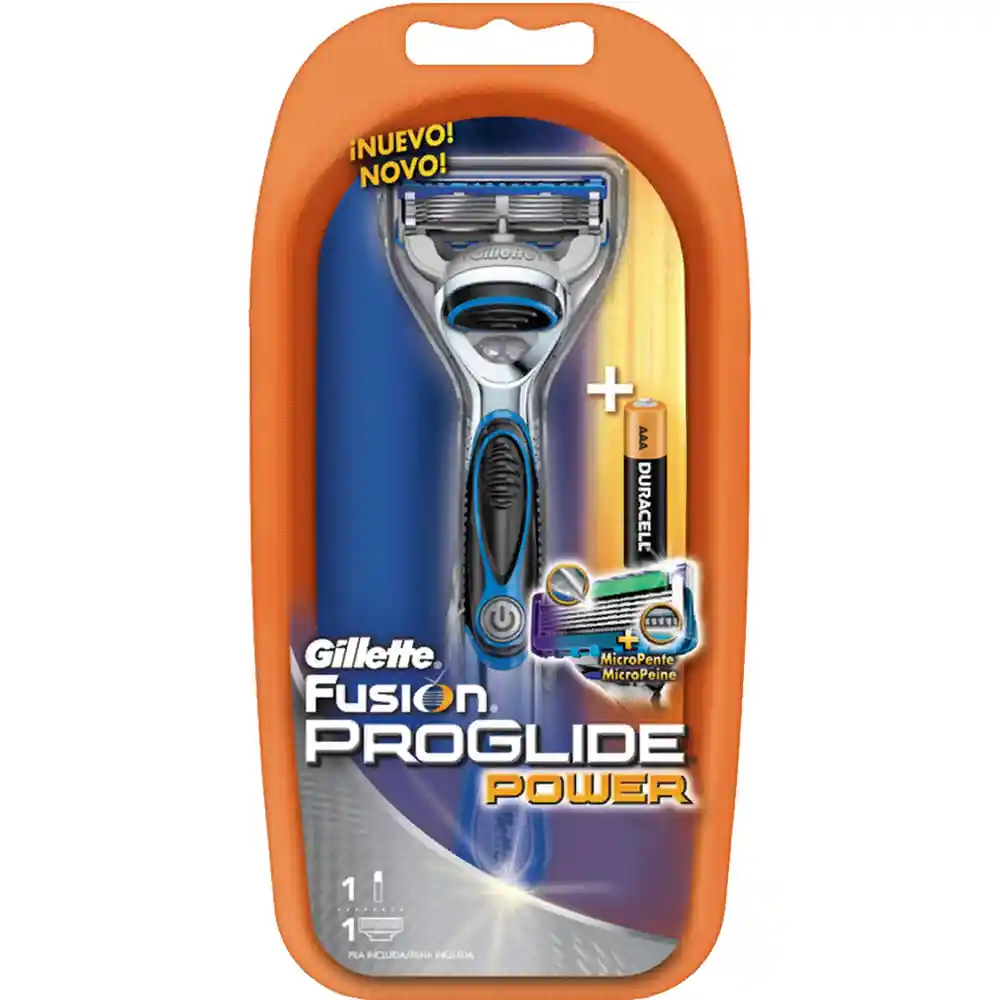 Fusion Proglide Máquina De Afeitar Power