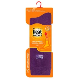 Heat Holders Calcetines de Mujer Morado