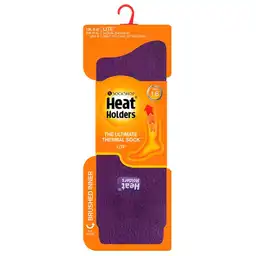 Heat Holders Calcetines de Mujer Morado