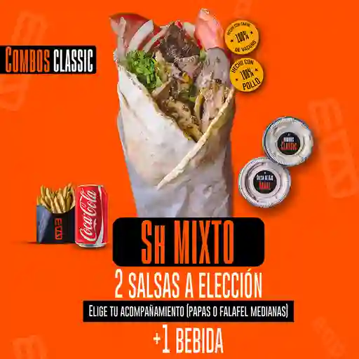 Combo Shawarma Mixto