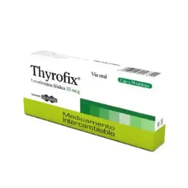 Thyrofix (25 mcg)