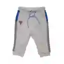 Pantalón Buzo Bebe Niño Gris Claro Pillin 3 a