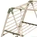 Tendedero Metálico Plegable de Piso 120 x 56.5 x 84.5 cm