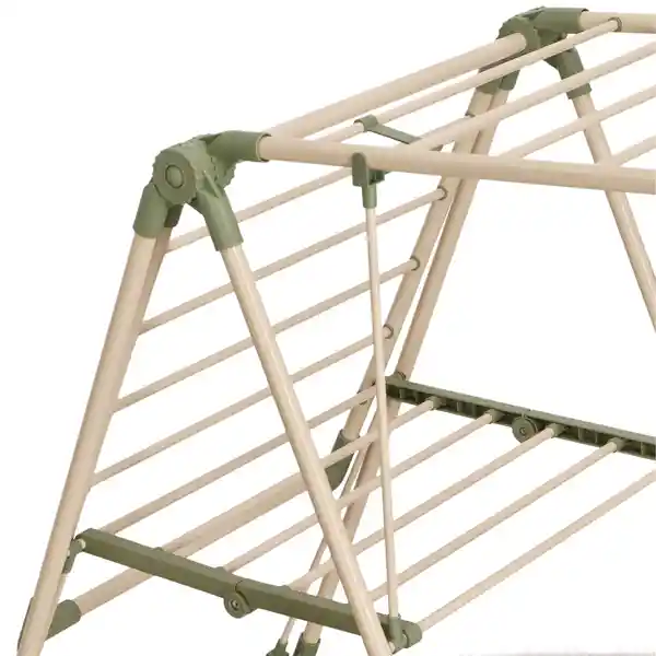 Tendedero Metálico Plegable de Piso 120 x 56.5 x 84.5 cm