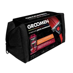 Groomen Set Máquina Groomen + Cartuchos + Bolso