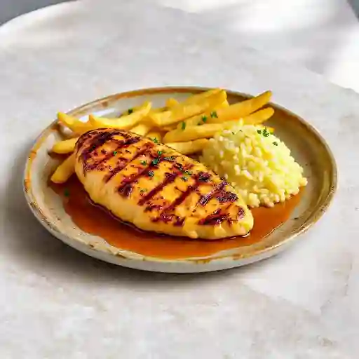 Pechuga A La Plancha