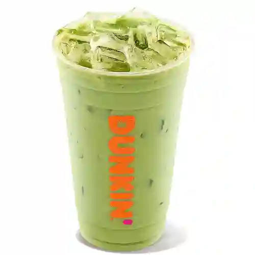 Iced Matcha Latte l