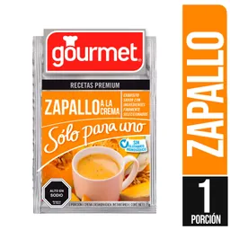 Gourmet Zapallo a la Crema 
