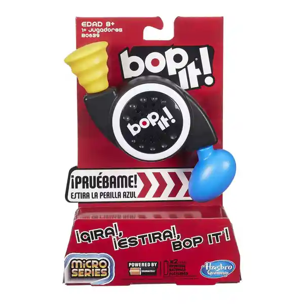 Bop it! Juego de Mesa Micro Series