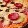 Pizza 4 Estaciones Mediana