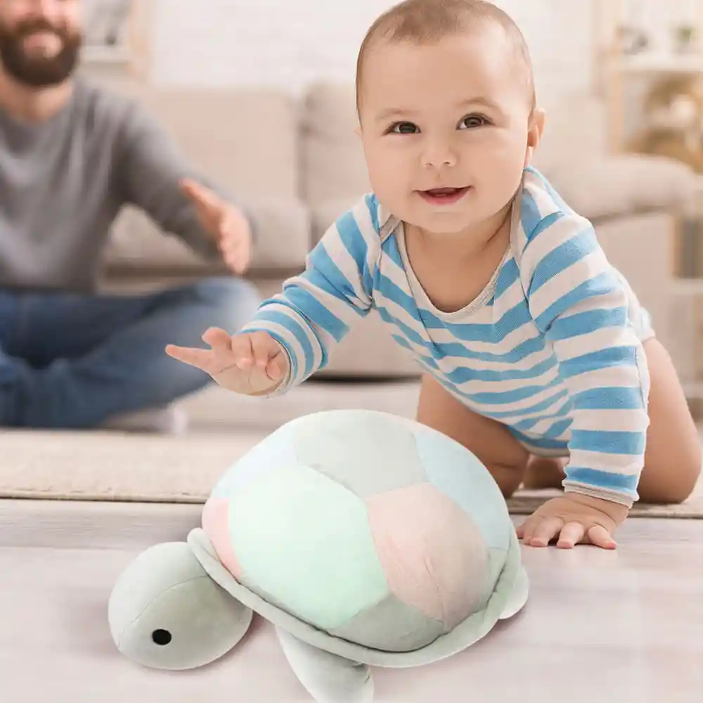 Miniso Peluche Tortuga Pequeño