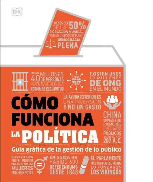 Como Funciona la Política - Dorling Kindersley