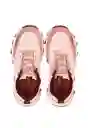 Zapatillas Outdoor Baja W24 Niña Rosado 31 917 Ficcus