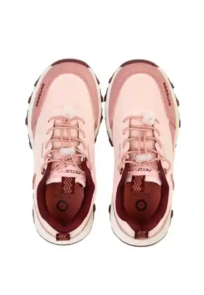 Zapatillas Outdoor Baja W24 Niña Rosado 31 917 Ficcus