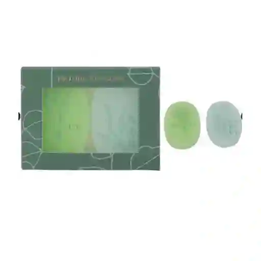 Set Goma de Borrar Verde Miniso