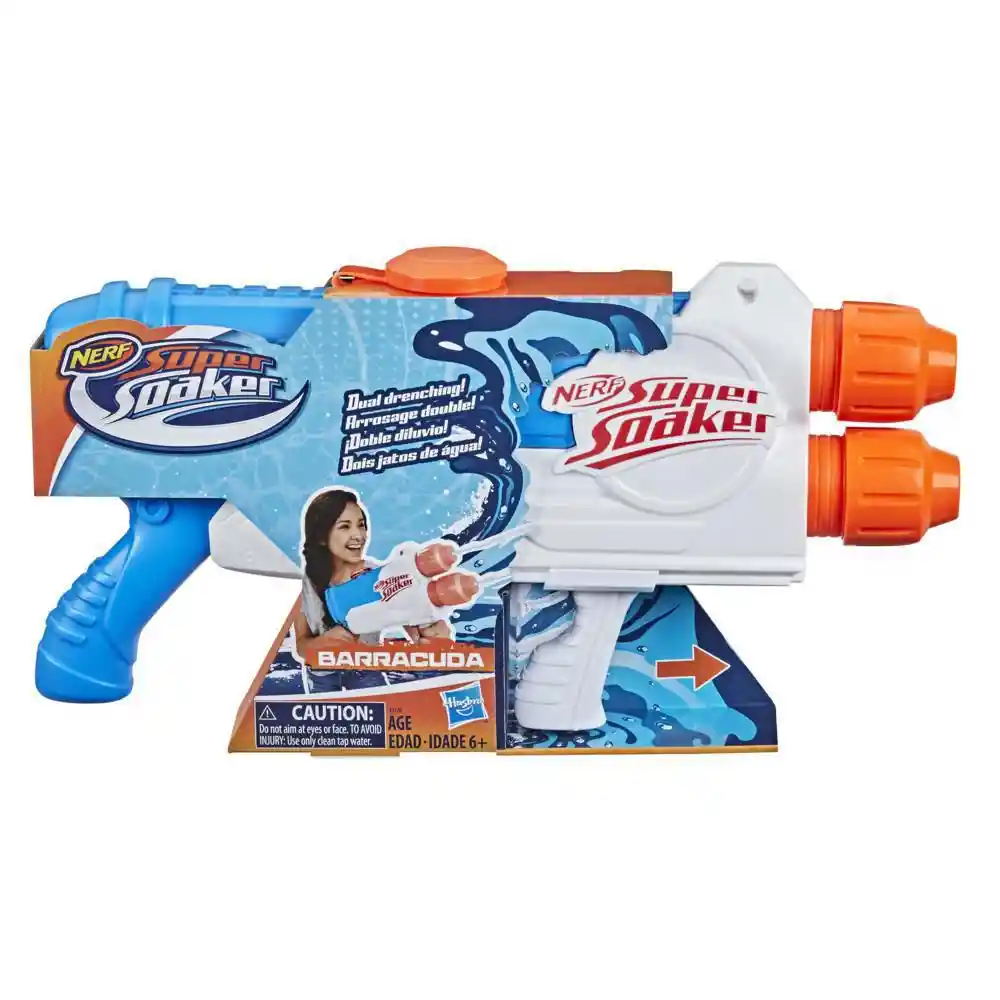 Supersoaker barracuda