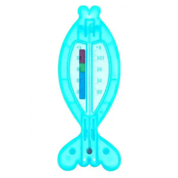 Termometro Diseño Pez Azul