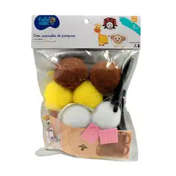 Hello Hobby Set Pompom Animales