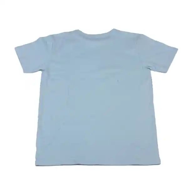 Polera Niño Celeste Pillin 3 a