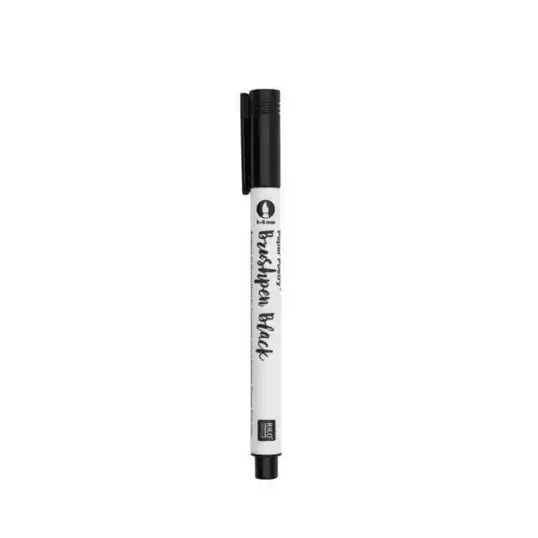 Rico Design Brushpen Negro 1-5 m